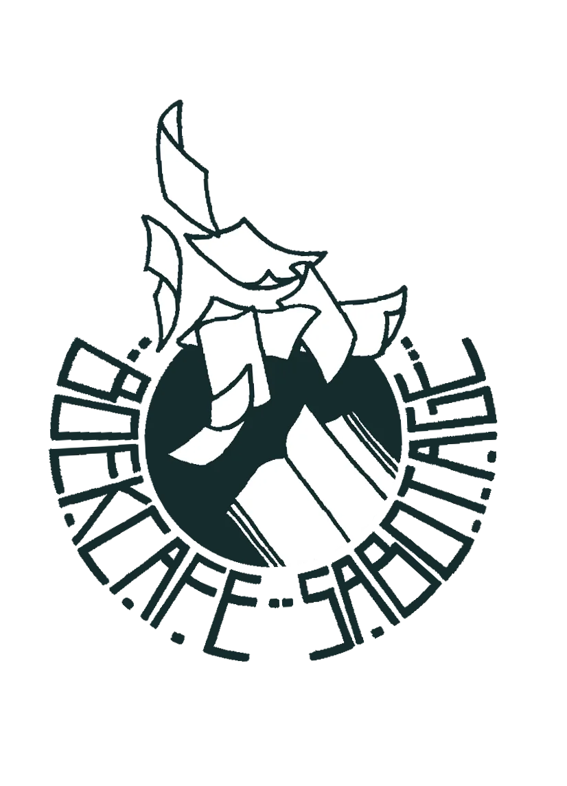 boekcafé sabotage-feministische literatuur